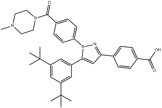 LY2955303 구조식 이미지