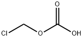 Methanol, 1-chloro-, 1-(hydrogen carbonate) Structure