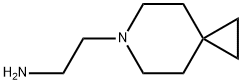 2-{6-azaspiro[2.5]octan-6-yl}ethan-1-amine Structure