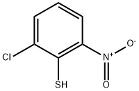 Benzenethiol, 2-chloro-6-nitro- Structure