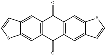 Anthra[2,3-b:6,7-b']dithiophene-5,11-dione Structure