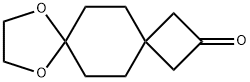 8,11-dioxadispiro[3.2.47.24]tridecan-2-one Structure