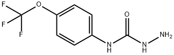 3-Amino-1-[4-(trifluoromethoxy)phenyl]urea 구조식 이미지