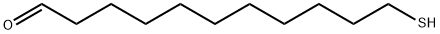 Undecanal, 11-mercapto- Structure