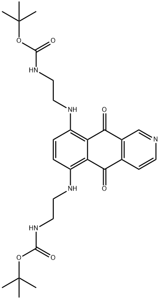 Pixantrone Impurity B Structure