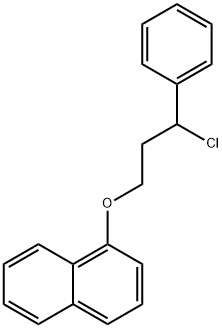 Dapoxetine Impurity 28 Structure