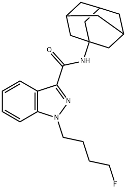 4-fluoro ABUTINACA Structure