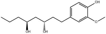 (3S,5S)-[4]-Gingerdiol Structure