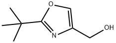(2-tert-butyl-1,3-oxazol-4-yl)methanol Structure