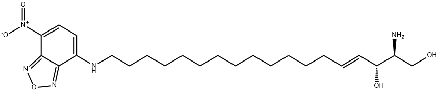 NBD Sphingosine Structure