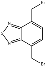 2,1,3-Benzothiadiazole, 4,7-bis(bromomethyl)- Structure