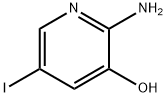 3-Pyridinol, 2-amino-5-iodo- Structure