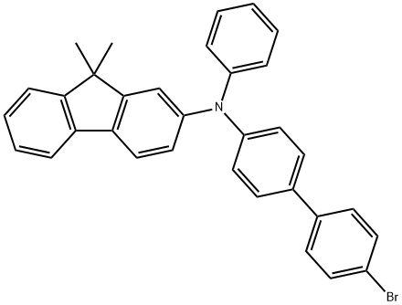 1456702-67-2 N-(4-bromo-[1,1'-biphenyl]-4-yl)-9,9-dimethyl-N-phenyl-9H-fluoen-2-amine