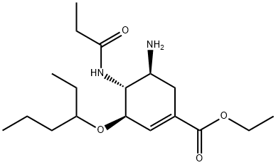 OSELTAMIVIR Impurity 018 Structure