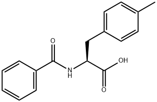 N-Bz-L-4-methylPhenylalanine 구조식 이미지
