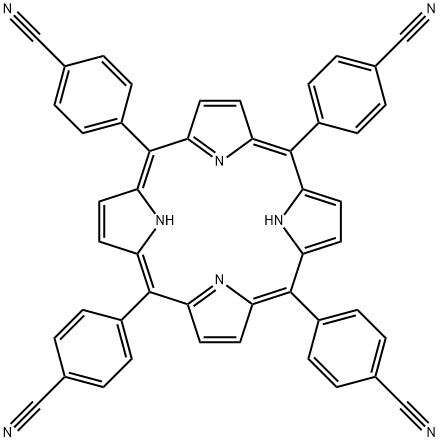 14609-51-9 Meso-Tetra(4-cyanobenzyl)porphine