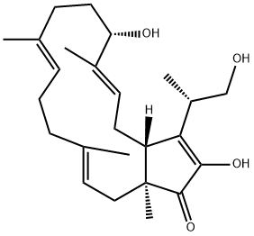 terpestacin Structure