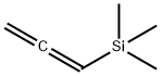 Silane, trimethyl-1,2-propadien-1-yl- 구조식 이미지