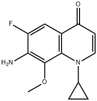 Moxifloxacin Impurity 71 구조식 이미지