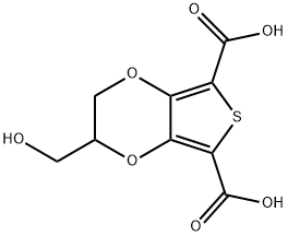 Thieno[3,4-b]-1,4-dioxin-5,7-dicarboxylic acid, 2,3-dihydro-2-(hydroxymethyl)-