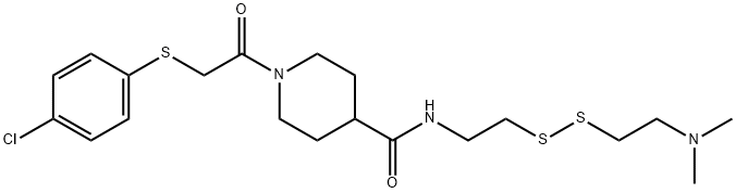 K-Ras inhibitor Structure