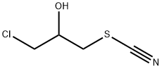 Thiocyanic acid, 3-chloro-2-hydroxypropyl ester 구조식 이미지