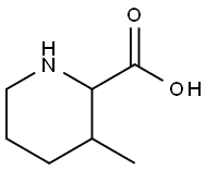 2-Piperidinecarboxylic acid, 3-methyl- Structure