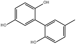[1,1-Biphenyl]-2,2,5-triol,5-methyl-(9CI) Structure