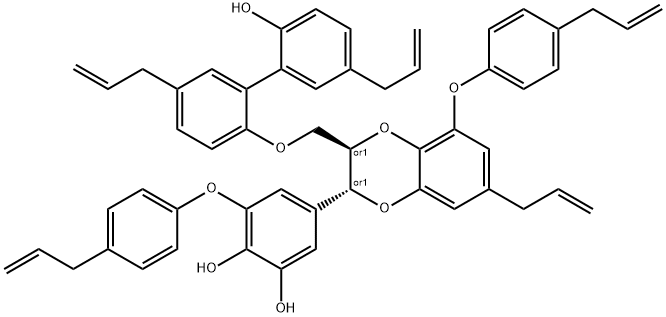 Magnolianin Structure