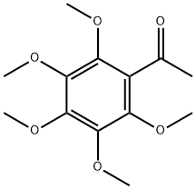 Ethanone, 1-(2,3,4,5,6-pentamethoxyphenyl)- 구조식 이미지