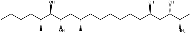 HYDROLYZED FUMONISIN B2 구조식 이미지