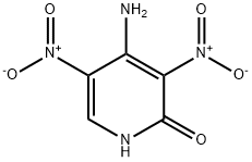 4-Amino-3,5-dinitropyridin-2-ol 구조식 이미지