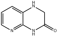 Pyrido[2,3-b]pyrazin-3(2H)-one, 1,4-dihydro- Structure