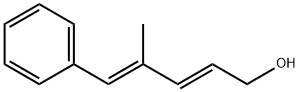 2,4-Pentadien-1-ol, 4-methyl-5-phenyl-, (2E,4E)- Structure