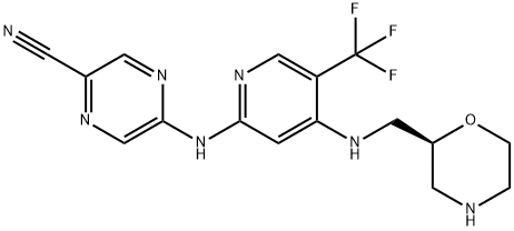 CCT245737 Structure