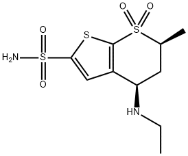 dorzolamide Structure