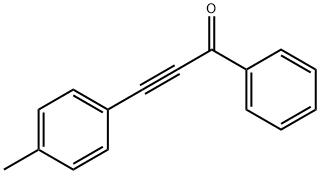 2-Propyn-1-one, 3-(4-methylphenyl)-1-phenyl- 구조식 이미지