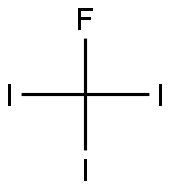 Methane, fluorotriiodo- (6CI,8CI,9CI) Structure