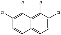 Naphthalene, 1,2,7,8-tetrachloro- Structure