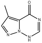 Pyrazolo[5,1-f][1,2,4]triazin-4(1H)-one,  5-methyl- 구조식 이미지