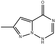 Pyrazolo[5,1-f][1,2,4]triazin-4(1H)-one,  6-methyl- Structure