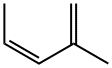 1,3-Pentadiene, 2-methyl-, (3Z)- 구조식 이미지