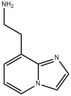 2-{imidazo[1,2-a]pyridin-8-yl}ethan-1-amine Structure