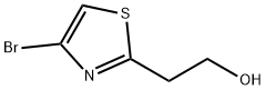 2-(4-bromo-1,3-thiazol-2-yl)ethan-1-ol Structure