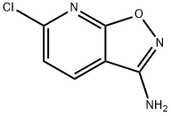 6-CHLOROISOXAZOLO[5,4-B]PYRIDIN-3-AMINE Structure