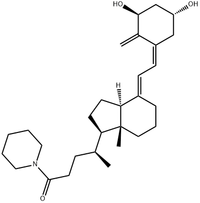 ECALCIDENUM Structure