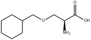 N-Fmoc-O-(cyclohexylmethyl)-L-Serine 구조식 이미지