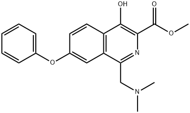 FG-4592 intermediate7 Structure