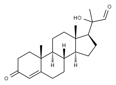 Progesterone 20-Hydroxy IMpurity Structure