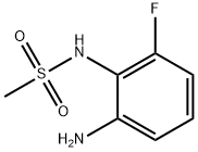 N-(2-Amino-6-fluorophenyl)methanesulfonamide Structure